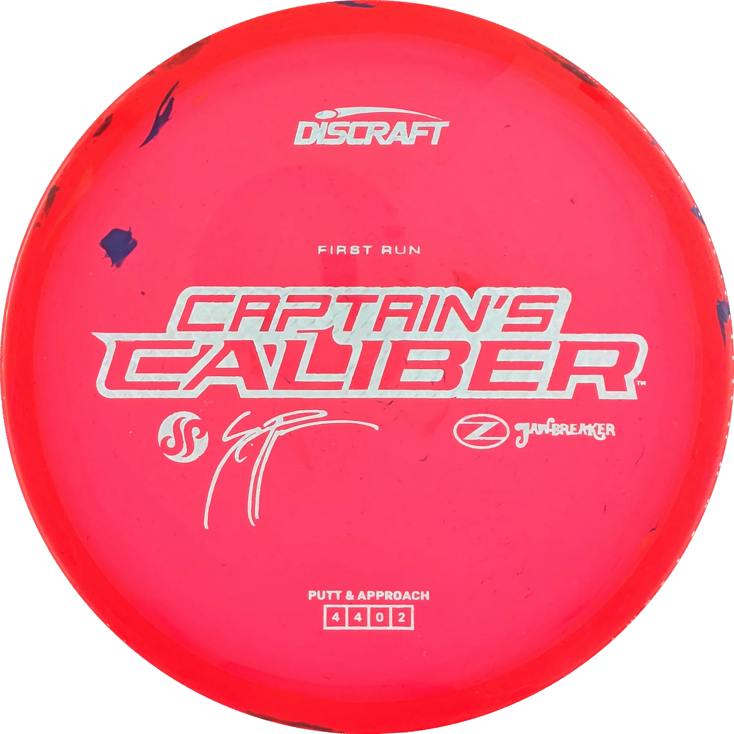 Z Jawbreaker Seppo Paju Captains Caliber First Run