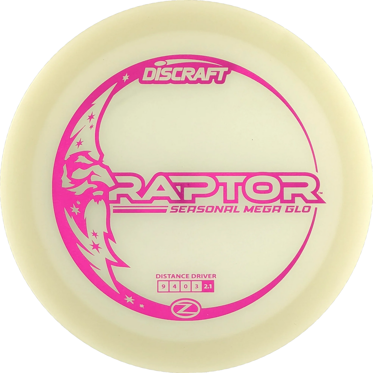 Z-Line 2025 Seasonal Mega Glo Raptor