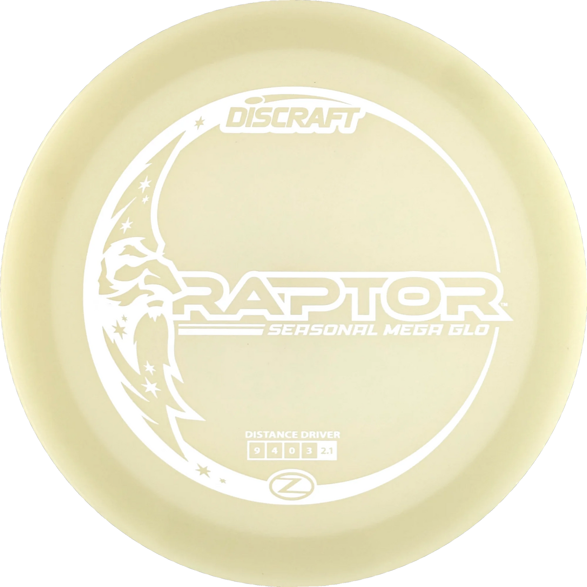 Z-Line 2025 Seasonal Mega Glo Raptor
