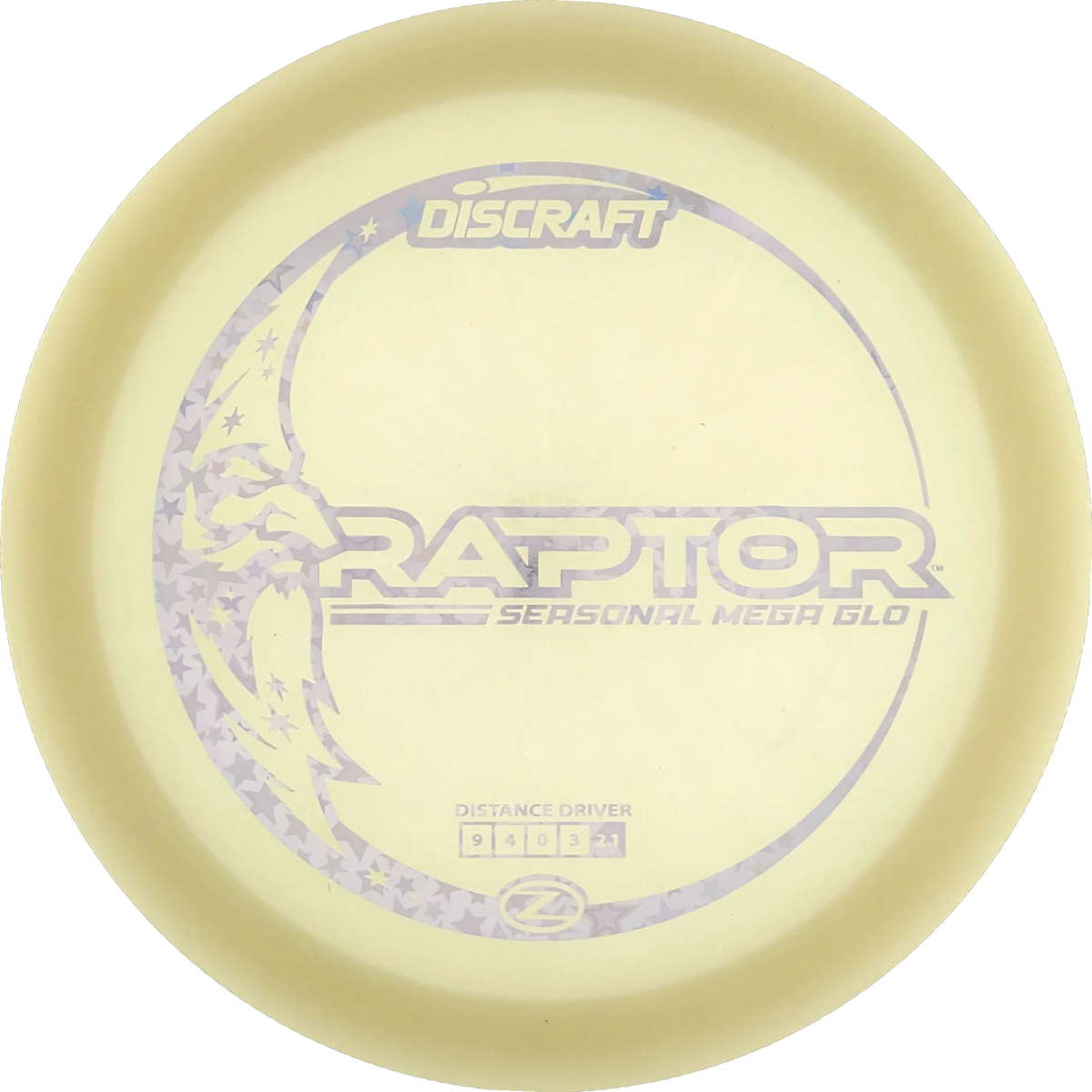 Z-Line 2025 Seasonal Mega Glo Raptor