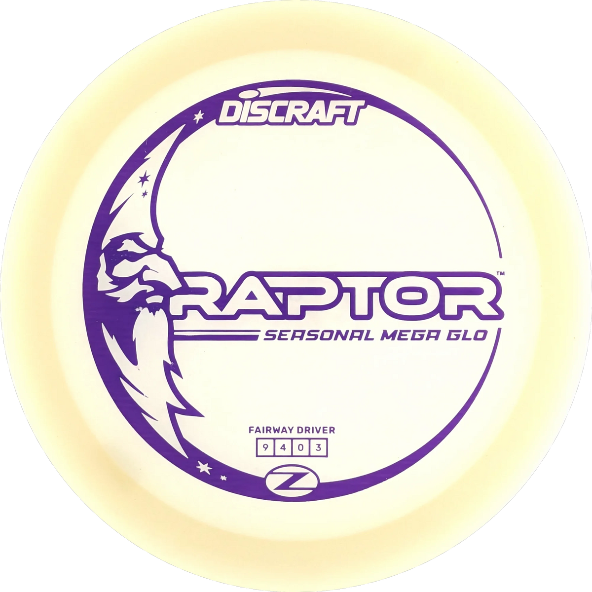Z-Line 2026 Seasonal Mega Glo Raptor