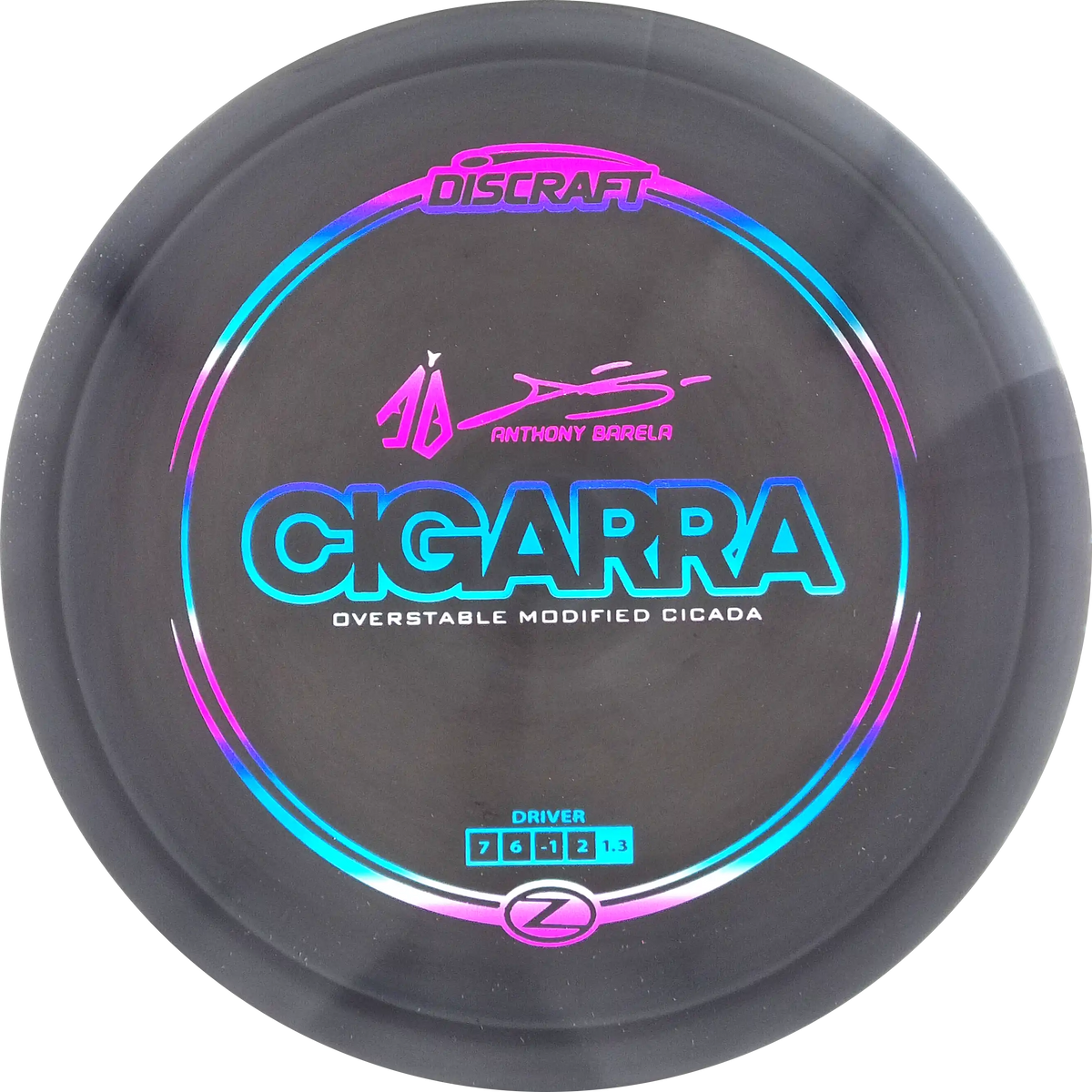 Z-Line Anthony Barela Cigarra