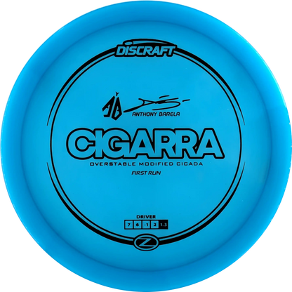 Z-Line Anthony Barela Cigarra First Run