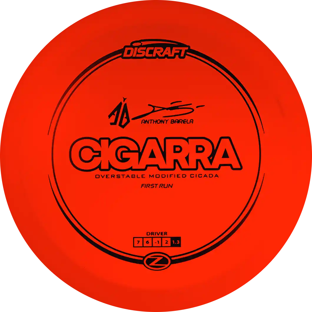 Z-Line Anthony Barela Cigarra First Run