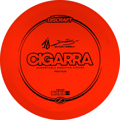 Z-Line Anthony Barela Cigarra First Run