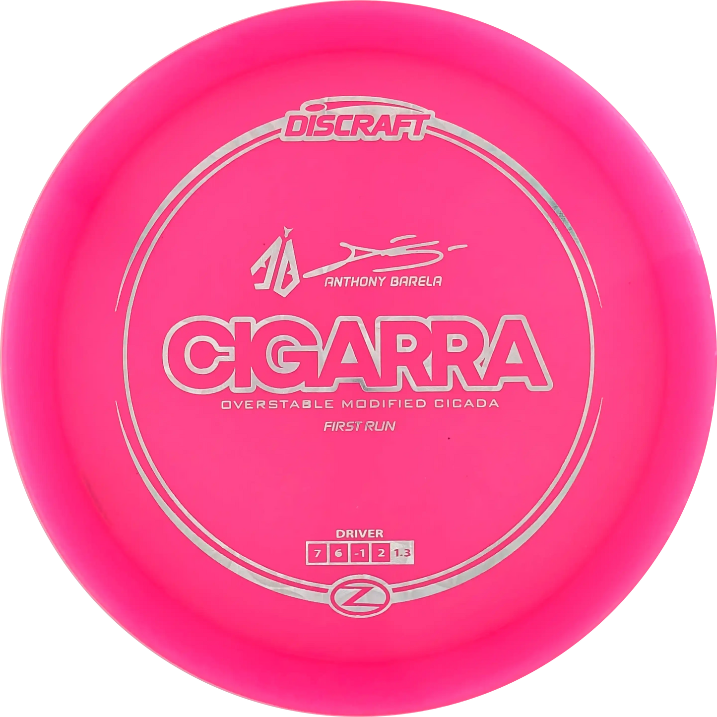 Z-Line Anthony Barela Cigarra First Run