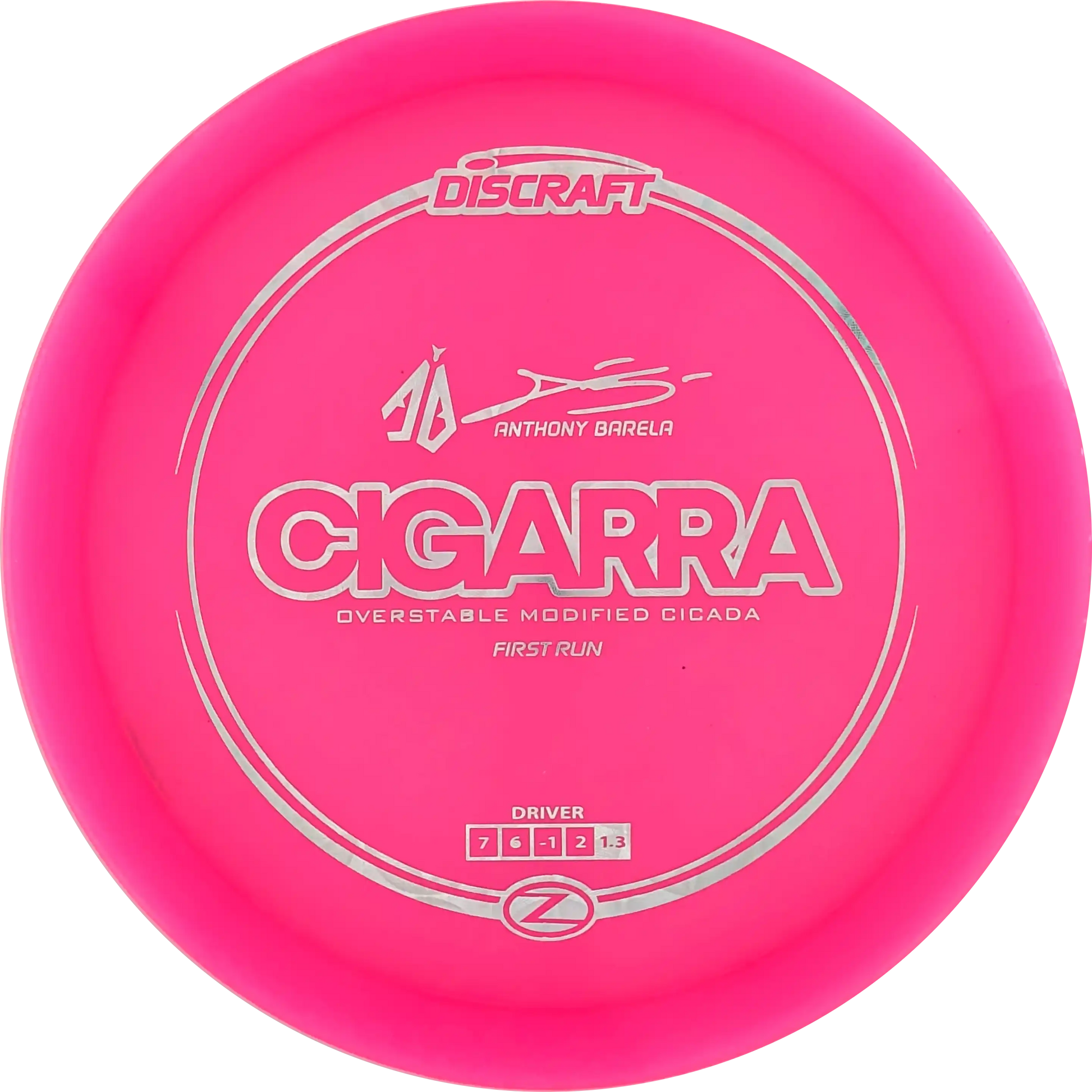 Z-Line Anthony Barela Cigarra First Run