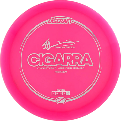 Z-Line Anthony Barela Cigarra First Run