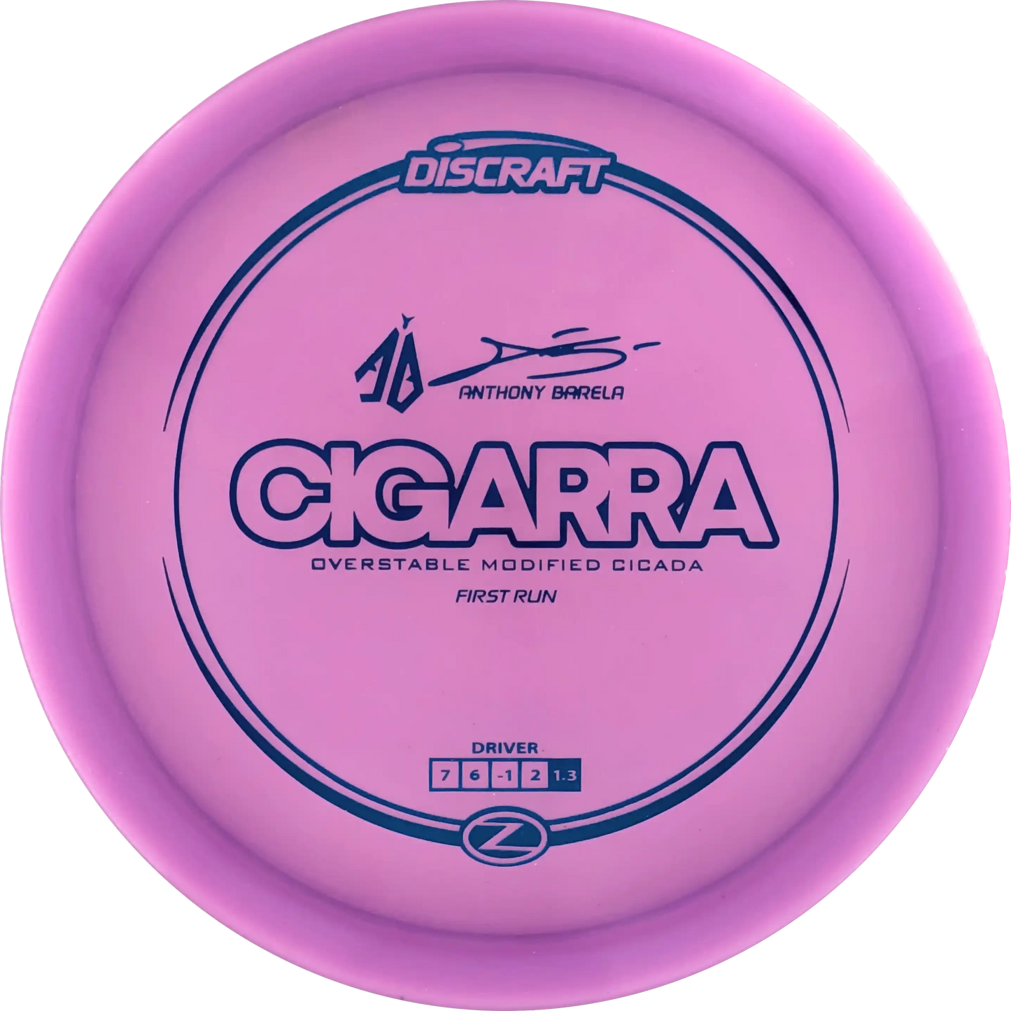 Z-Line Anthony Barela Cigarra First Run