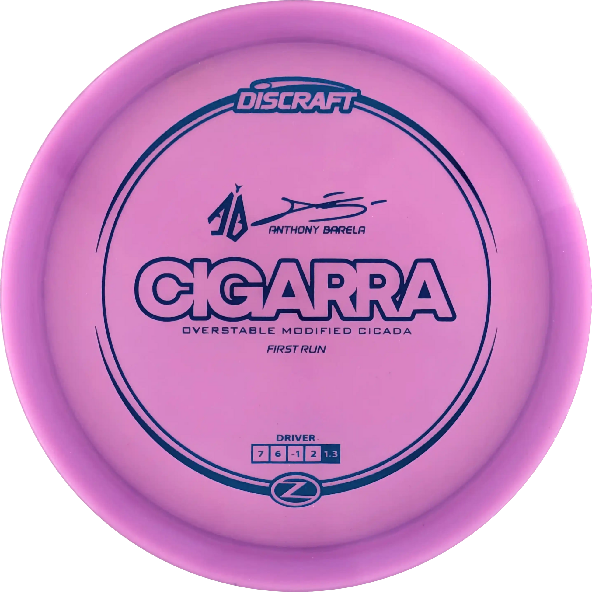 Z-Line Anthony Barela Cigarra First Run