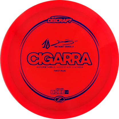 Z-Line Anthony Barela Cigarra First Run
