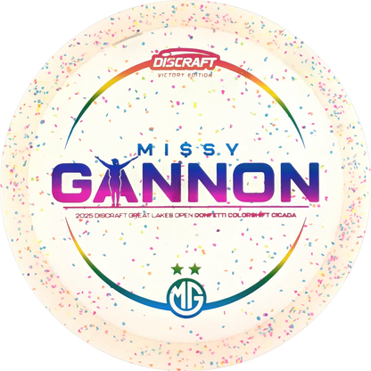 Z-Line Colorshift Confetti Missy Gannon Cicada