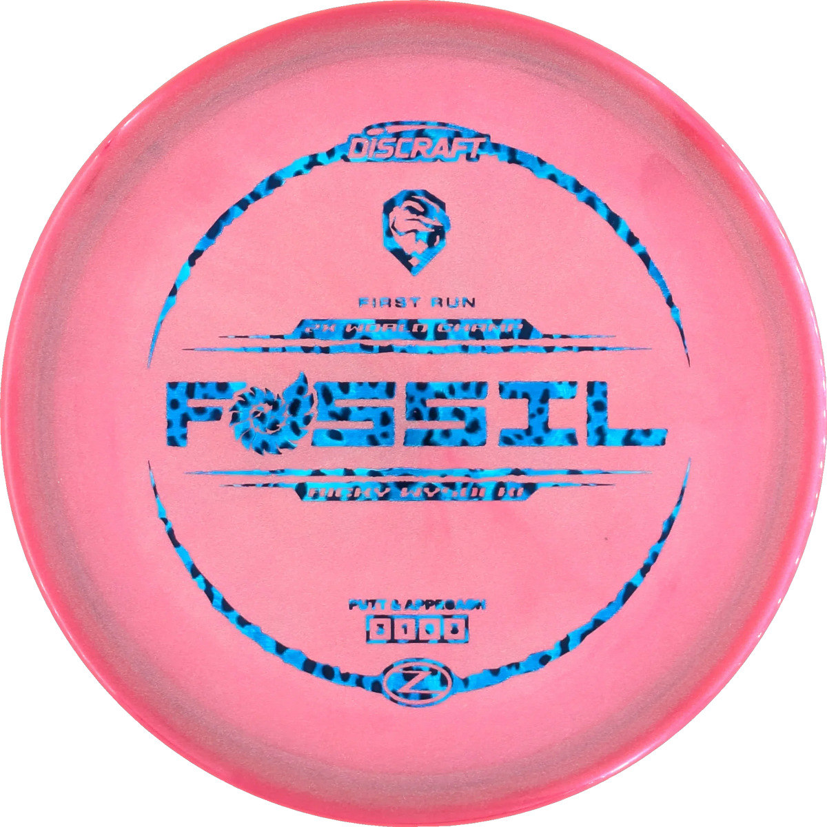 Z-Line Colorshift Ricky Wysocki Fossil First Run