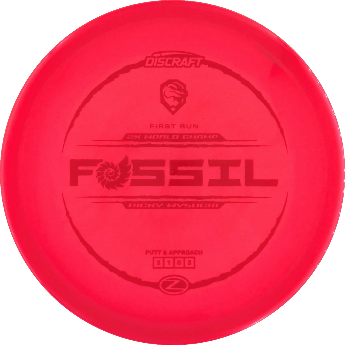 Z-Line Colorshift Ricky Wysocki Fossil First Run