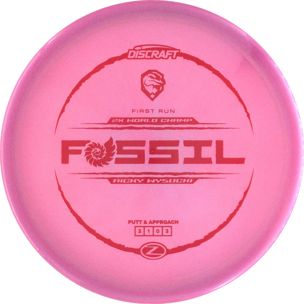Z-Line Colorshift Ricky Wysocki Fossil First Run