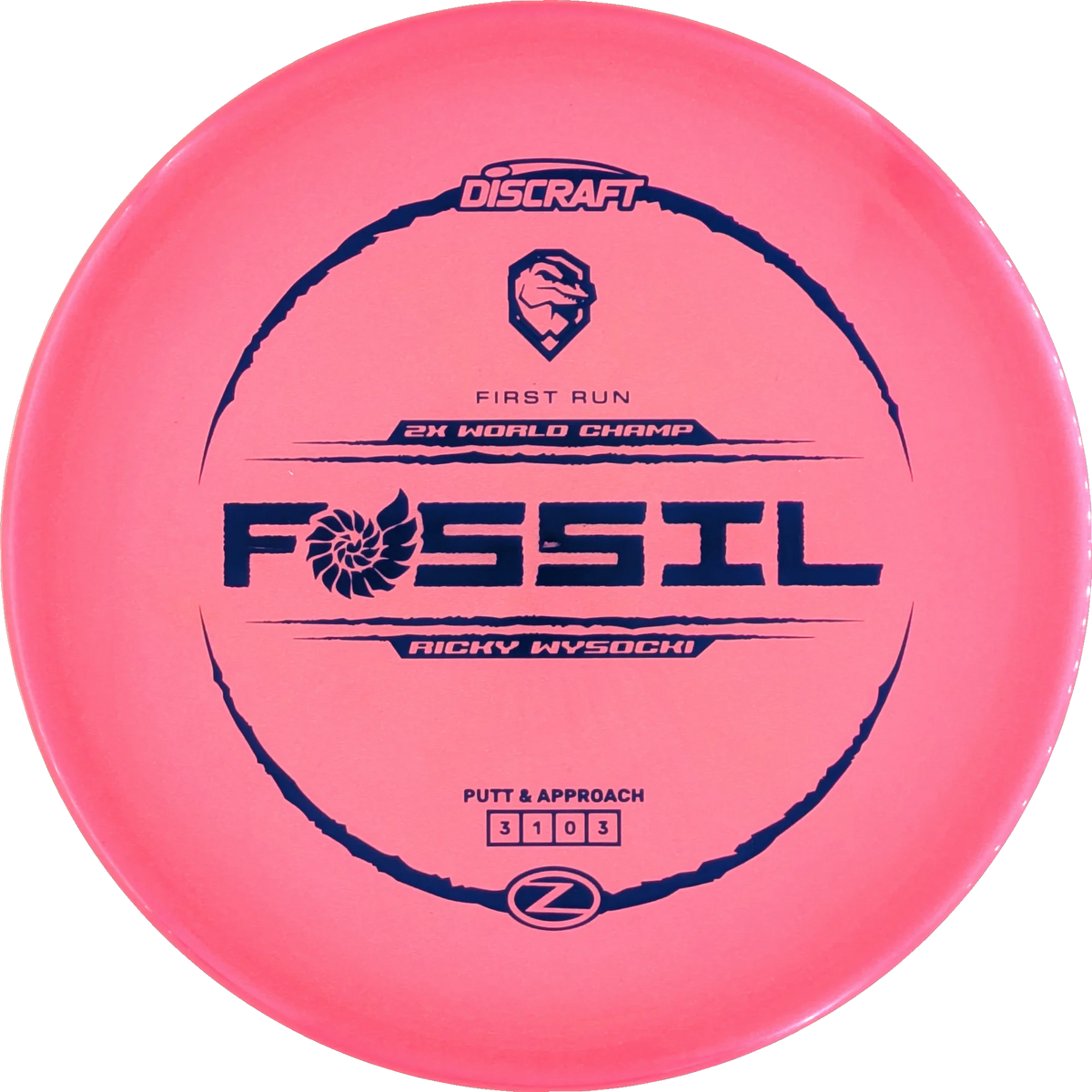 Z-Line Colorshift Ricky Wysocki Fossil First Run