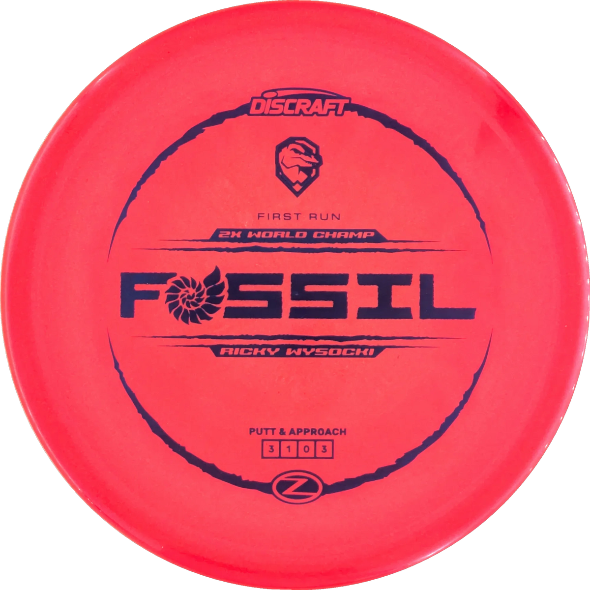 Z-Line Colorshift Ricky Wysocki Fossil First Run