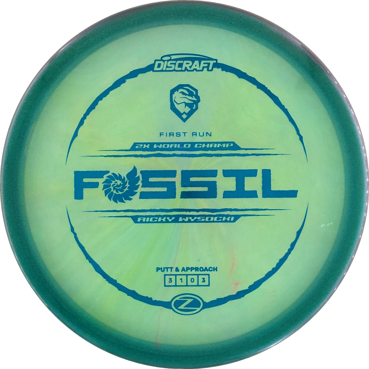 Z-Line Colorshift Ricky Wysocki Fossil First Run
