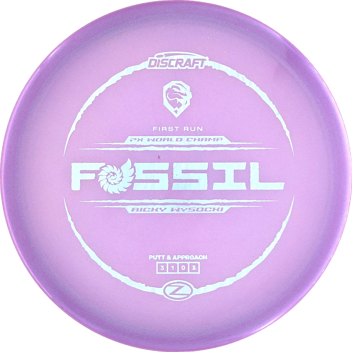 Z-Line Colorshift Ricky Wysocki Fossil First Run