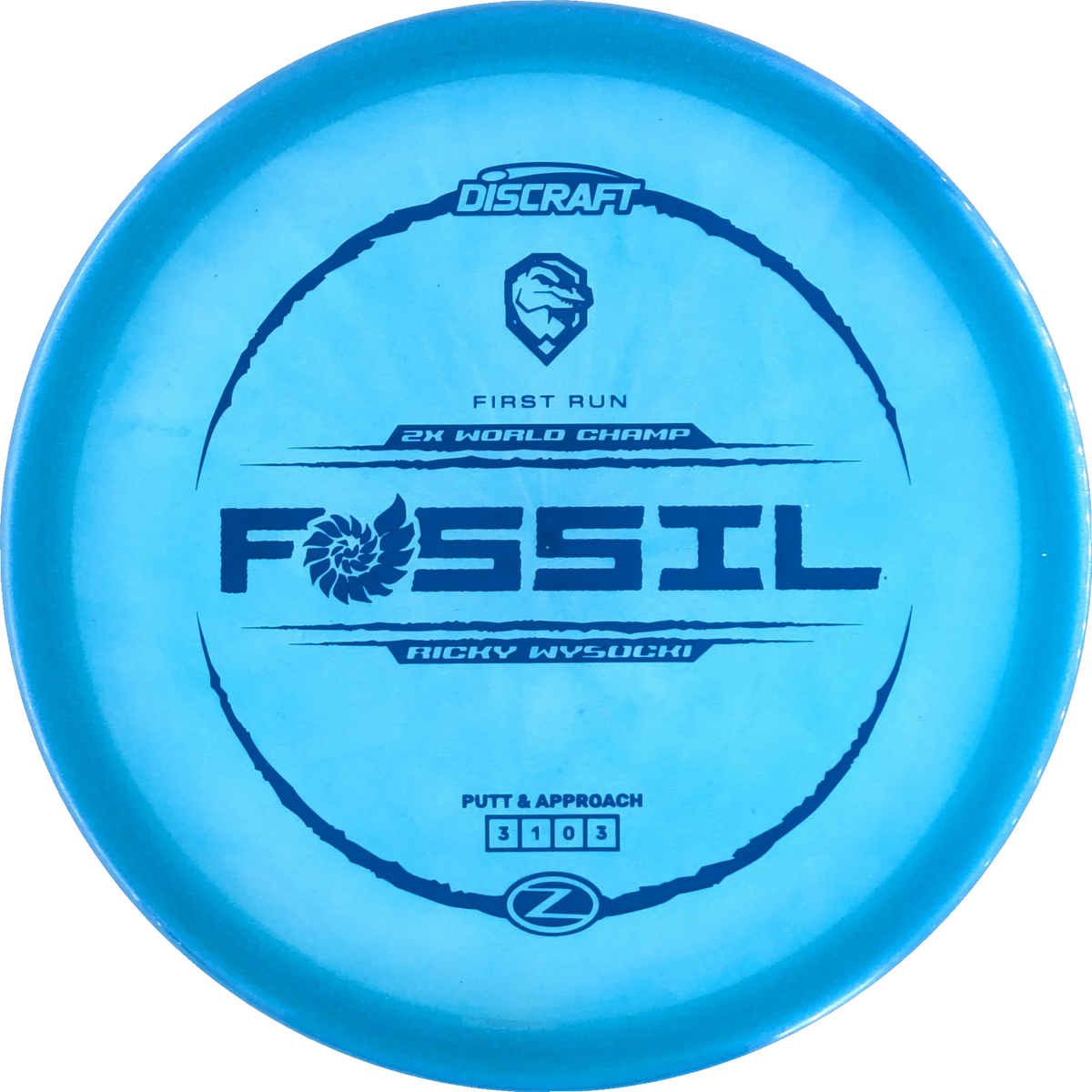 Z-Line Colorshift Ricky Wysocki Fossil First Run