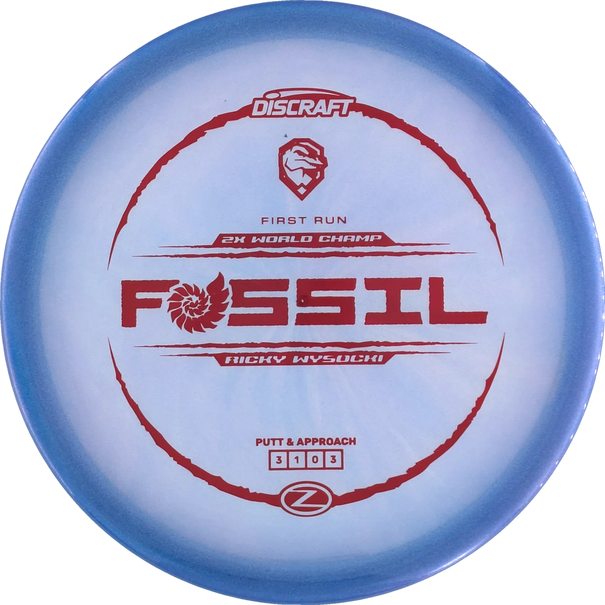 Z-Line Colorshift Ricky Wysocki Fossil First Run