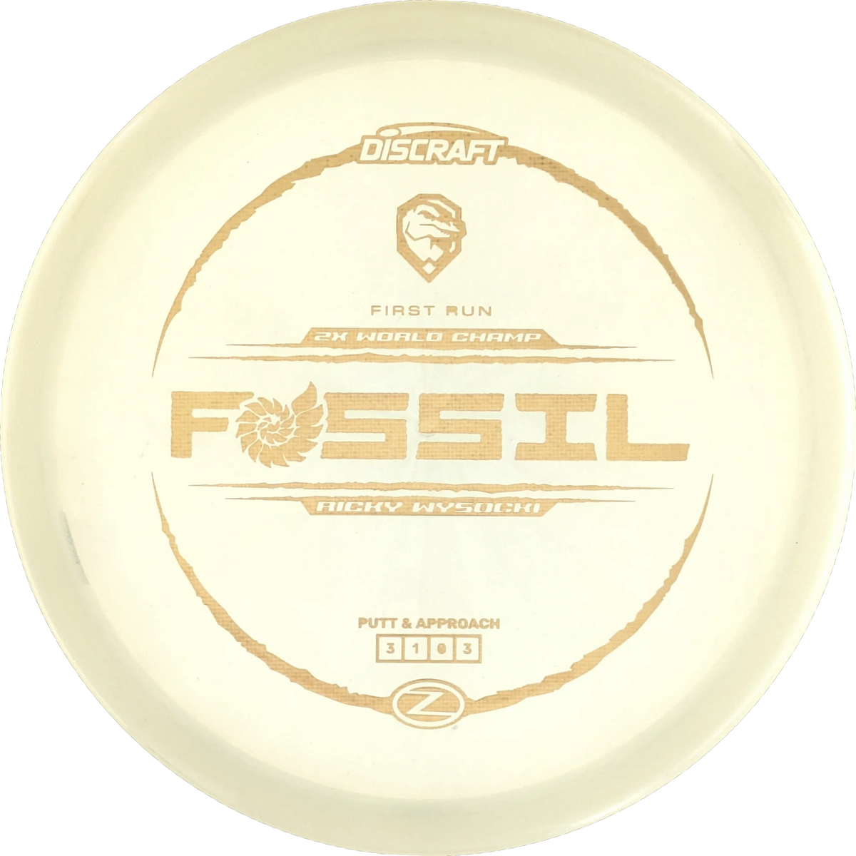Z-Line Colorshift Ricky Wysocki Fossil First Run