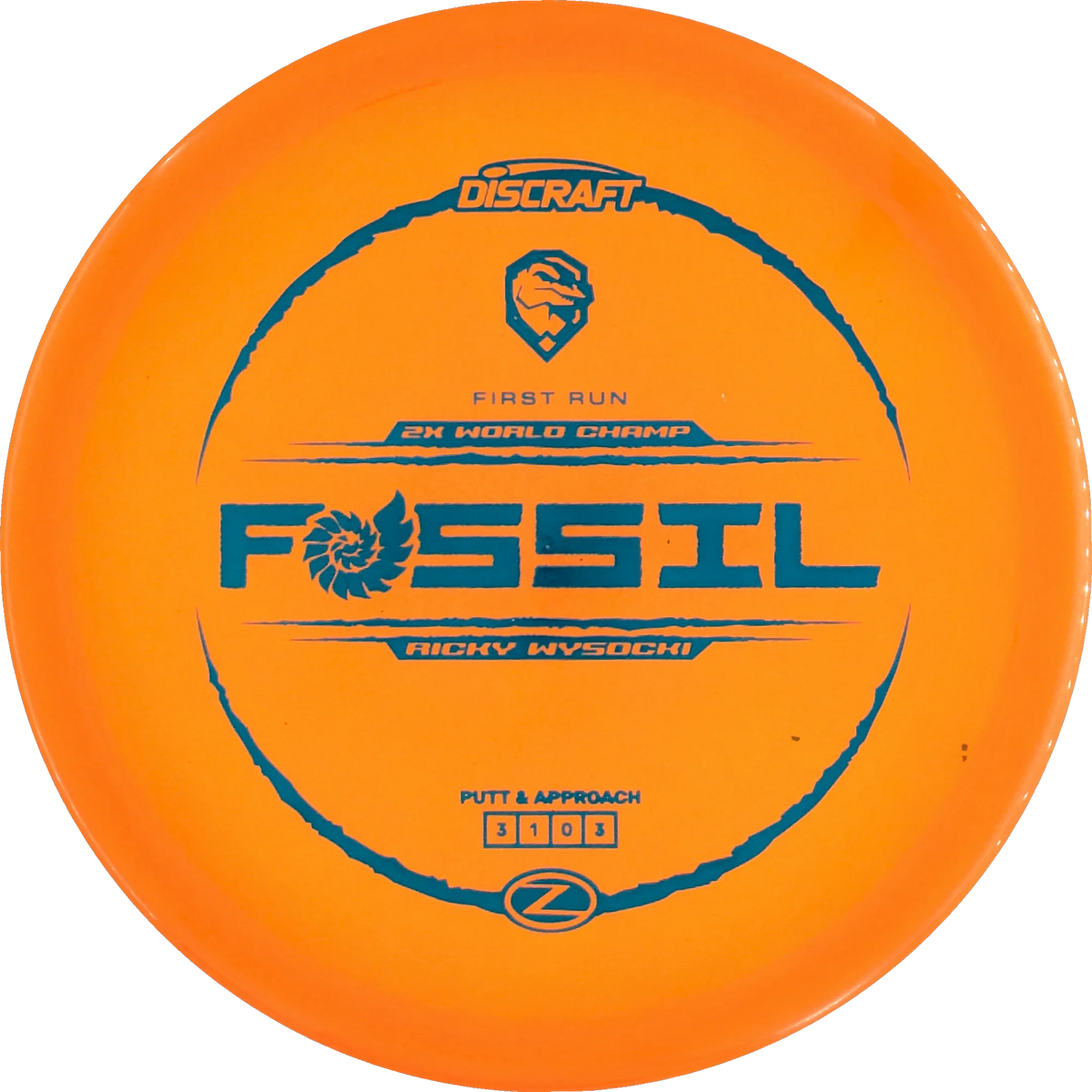 Z-Line Colorshift Ricky Wysocki Fossil First Run
