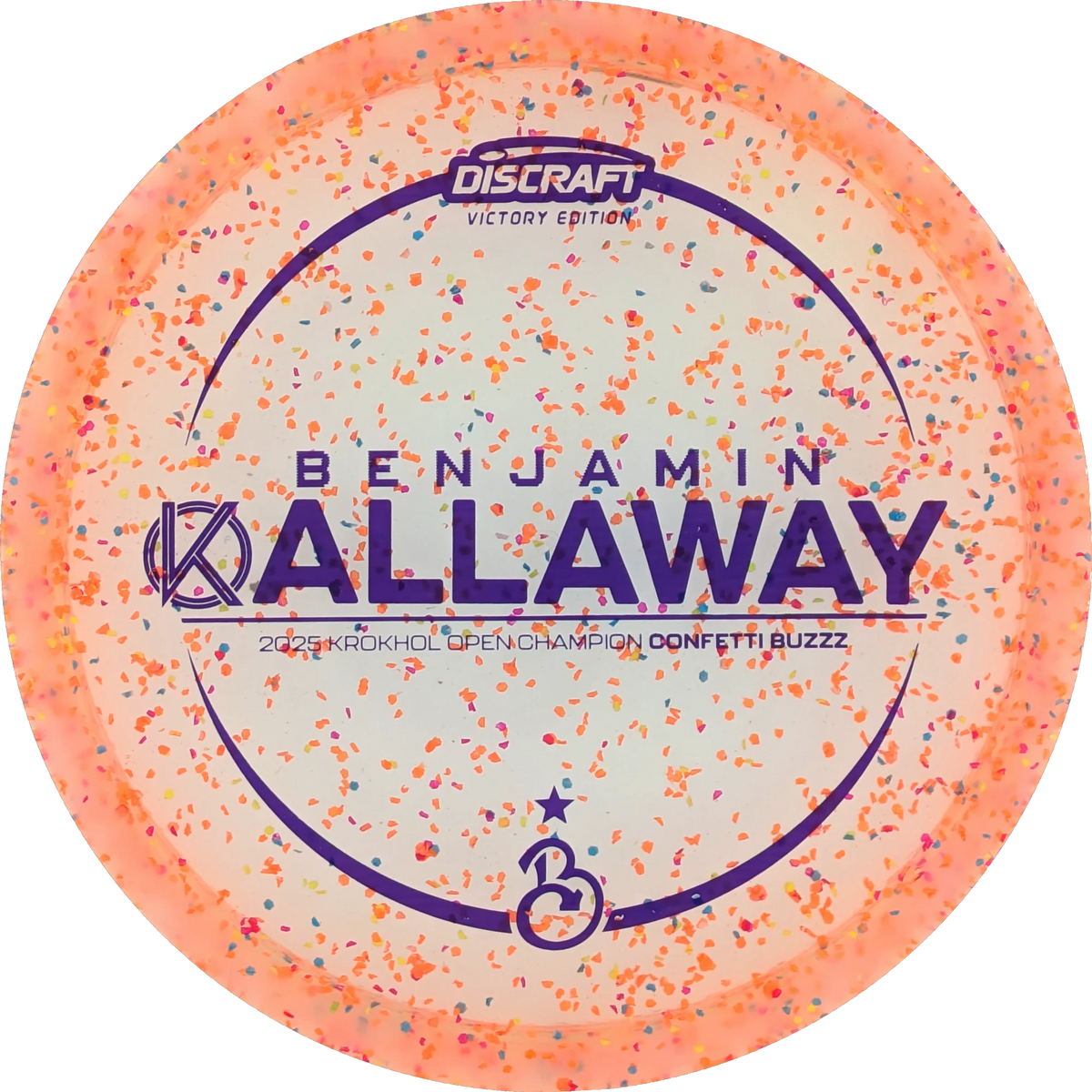 Z-Line Confetti Benjamin Callaway Buzzz