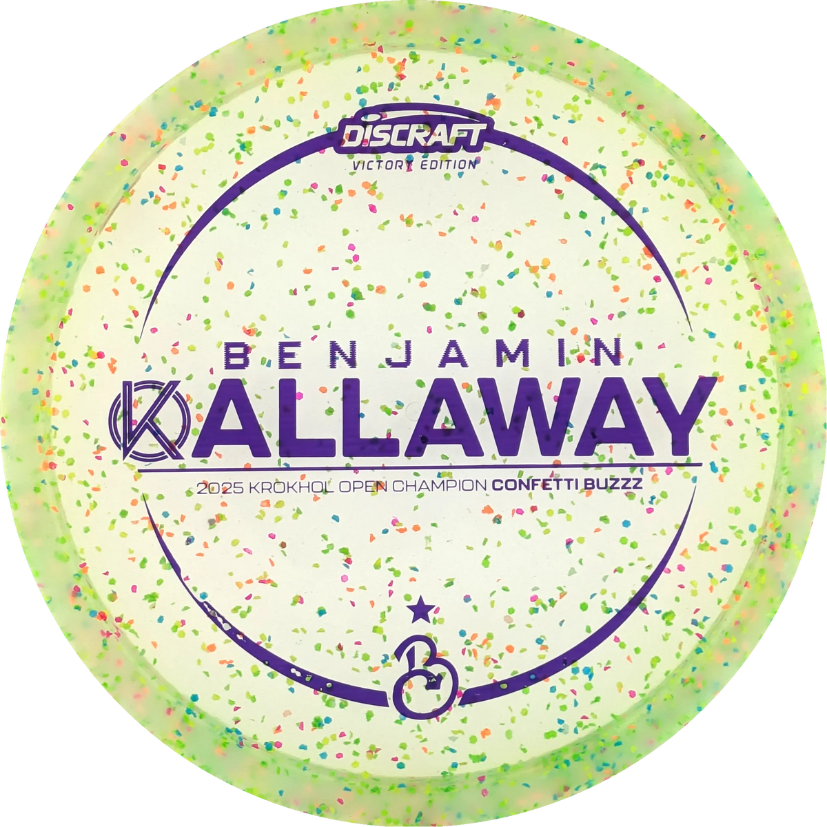 Z-Line Confetti Benjamin Callaway Buzzz