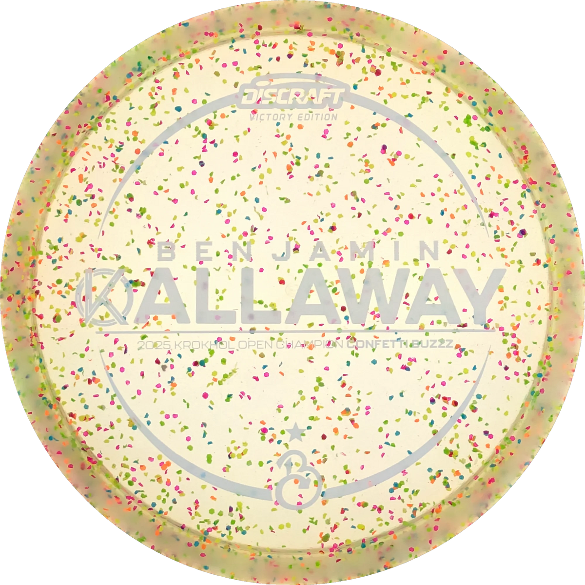 Z-Line Confetti Benjamin Callaway Buzzz