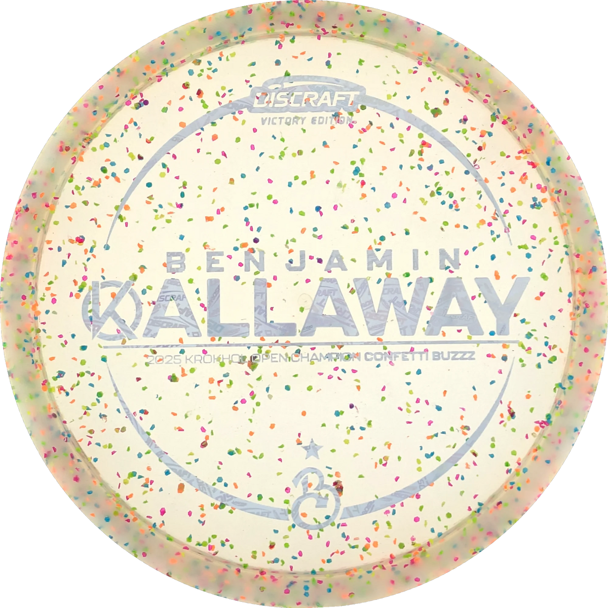 Z-Line Confetti Benjamin Callaway Buzzz