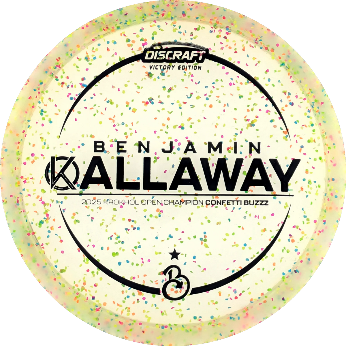 Z-Line Confetti Benjamin Callaway Buzzz