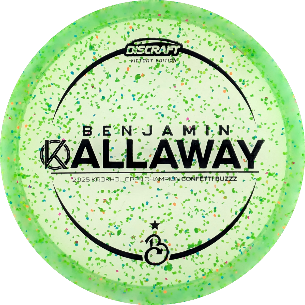 Z-Line Confetti Benjamin Callaway Buzzz