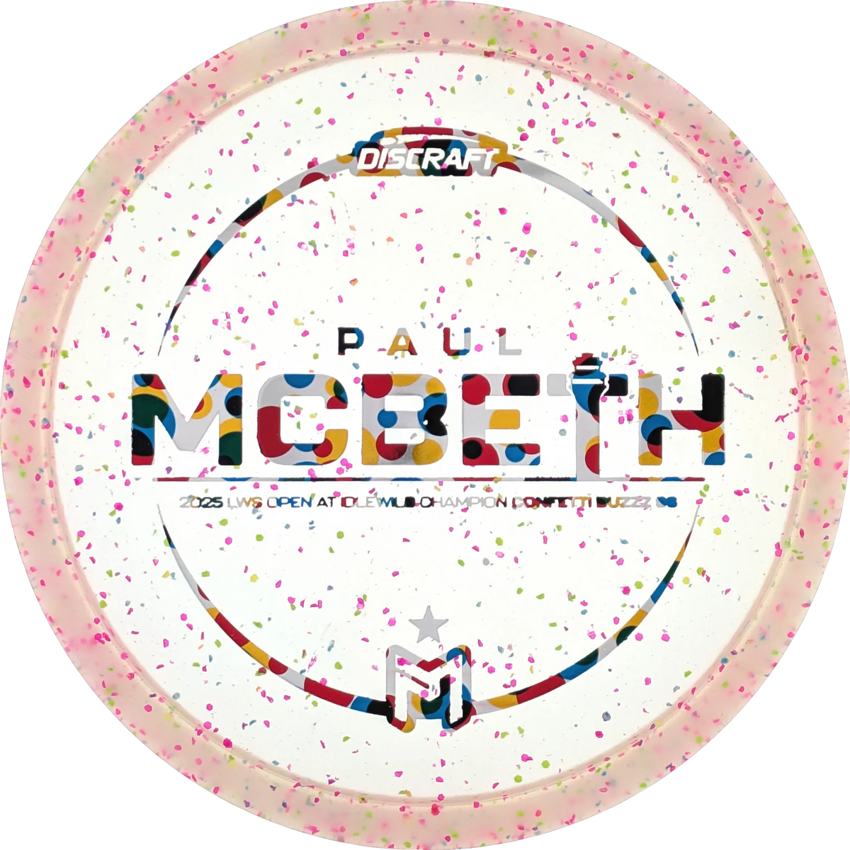 Z-Line Confetti Paul McBeth Buzzz SS