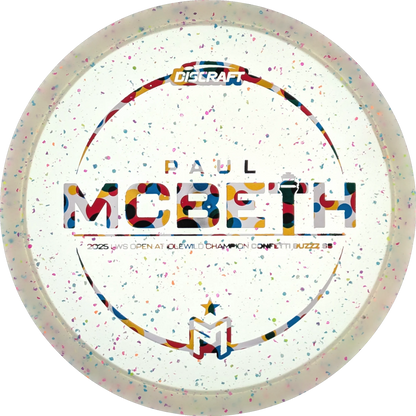 Z-Line Confetti Paul McBeth Buzzz SS