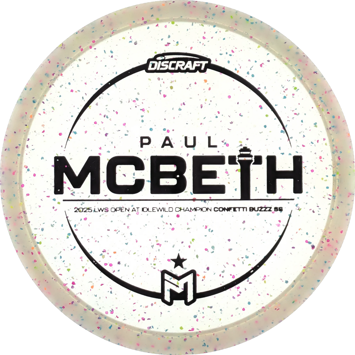 Z-Line Confetti Paul McBeth Buzzz SS