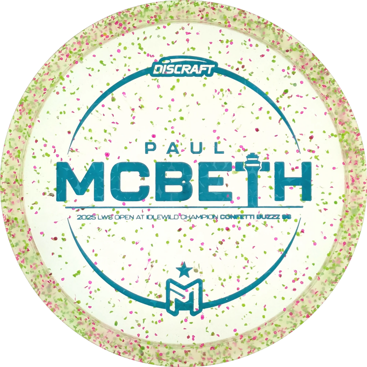 Z-Line Confetti Paul McBeth Buzzz SS