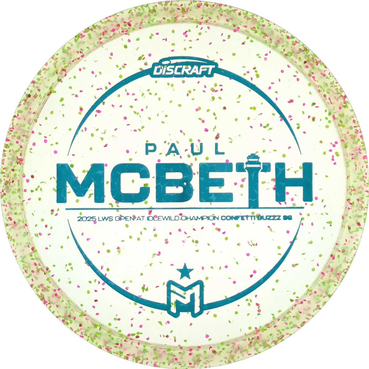 Z-Line Confetti Paul McBeth Buzzz SS
