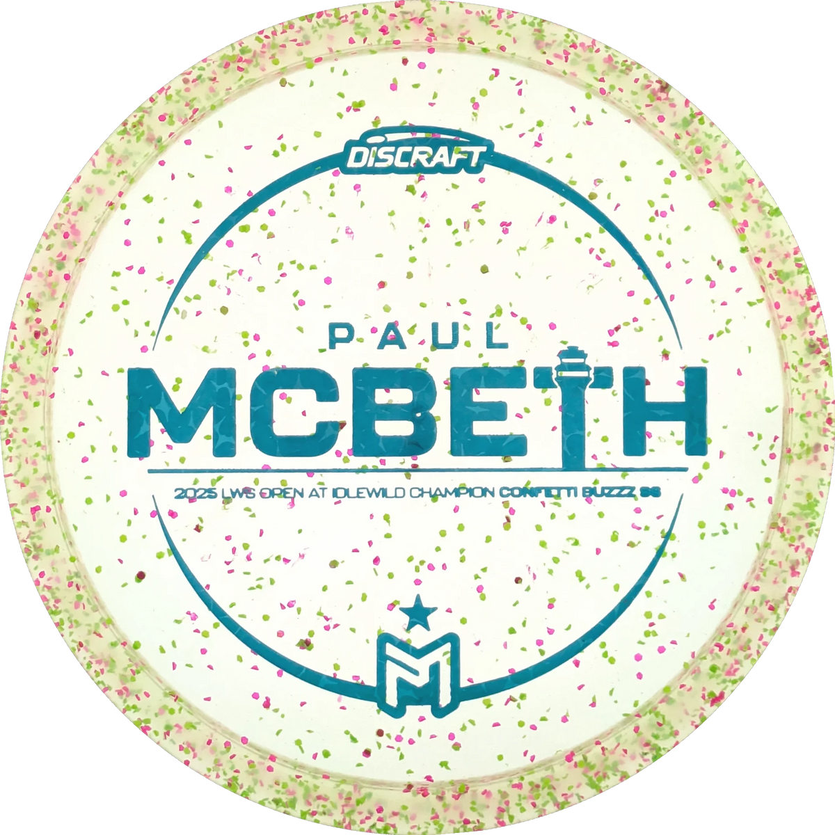 Z-Line Confetti Paul McBeth Buzzz SS