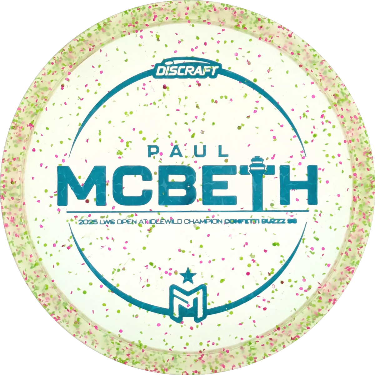 Z-Line Confetti Paul McBeth Buzzz SS