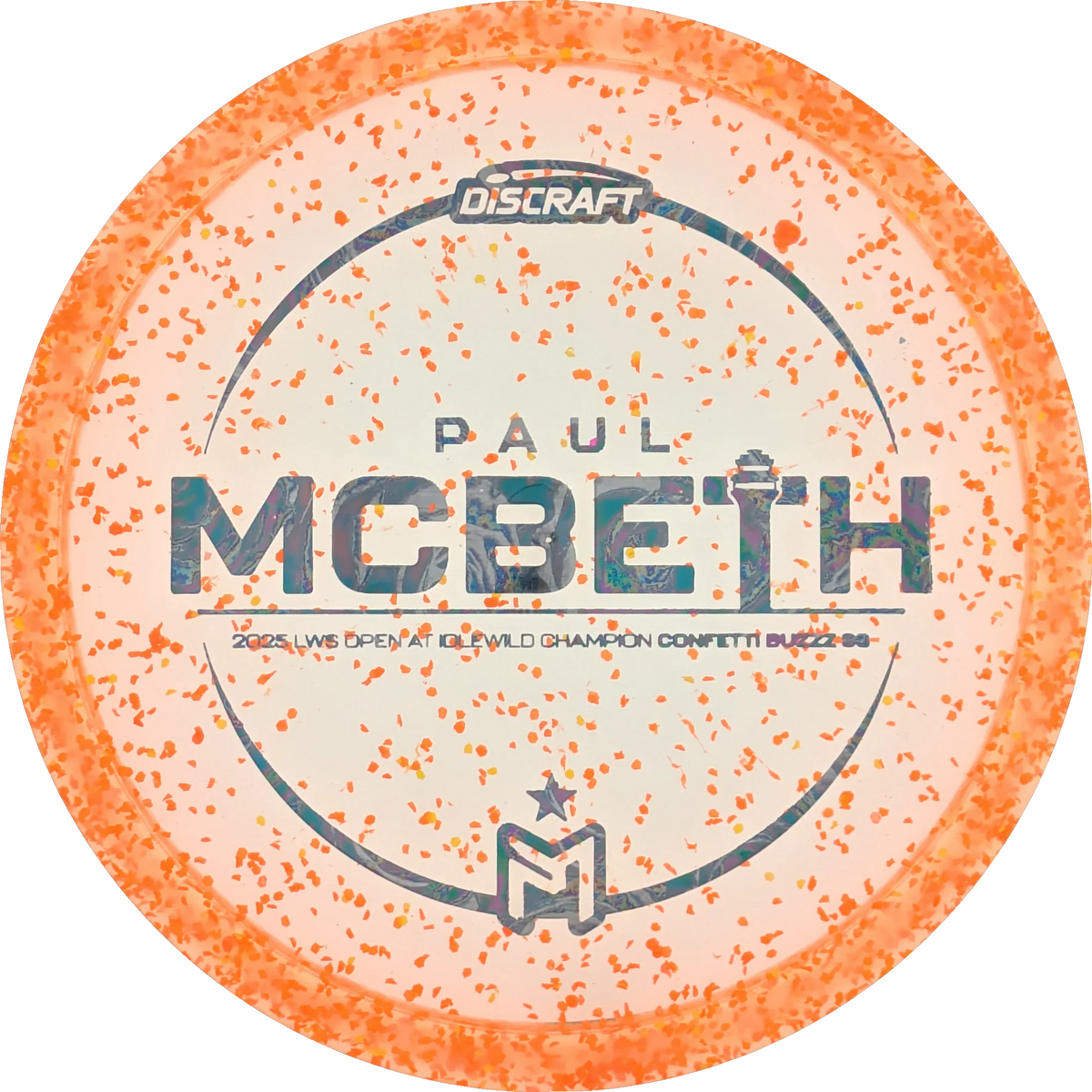 Z-Line Confetti Paul McBeth Buzzz SS