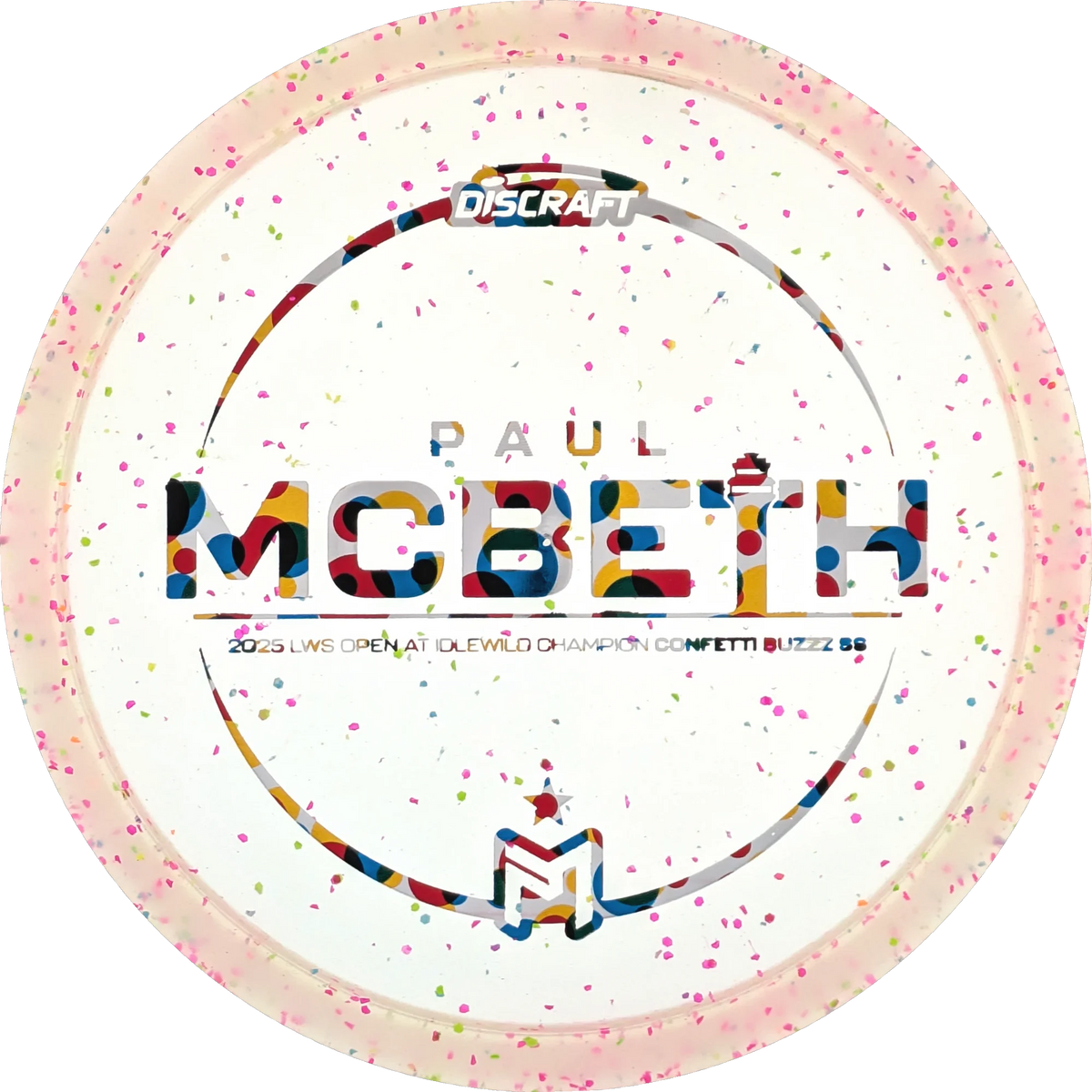 Z-Line Confetti Paul McBeth Buzzz SS