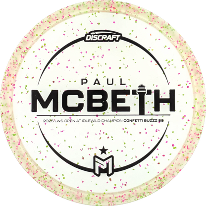 Z-Line Confetti Paul McBeth Buzzz SS