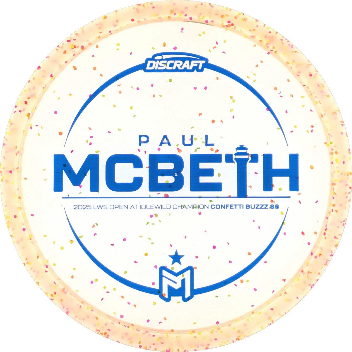 Z-Line Confetti Paul McBeth Buzzz SS