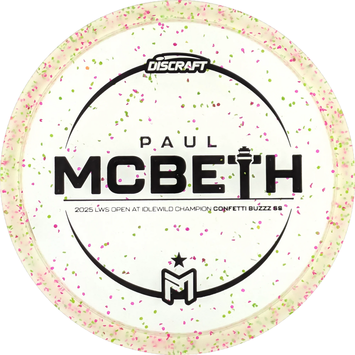 Z-Line Confetti Paul McBeth Buzzz SS