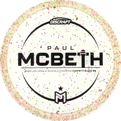 Z-Line Confetti Paul McBeth Buzzz SS