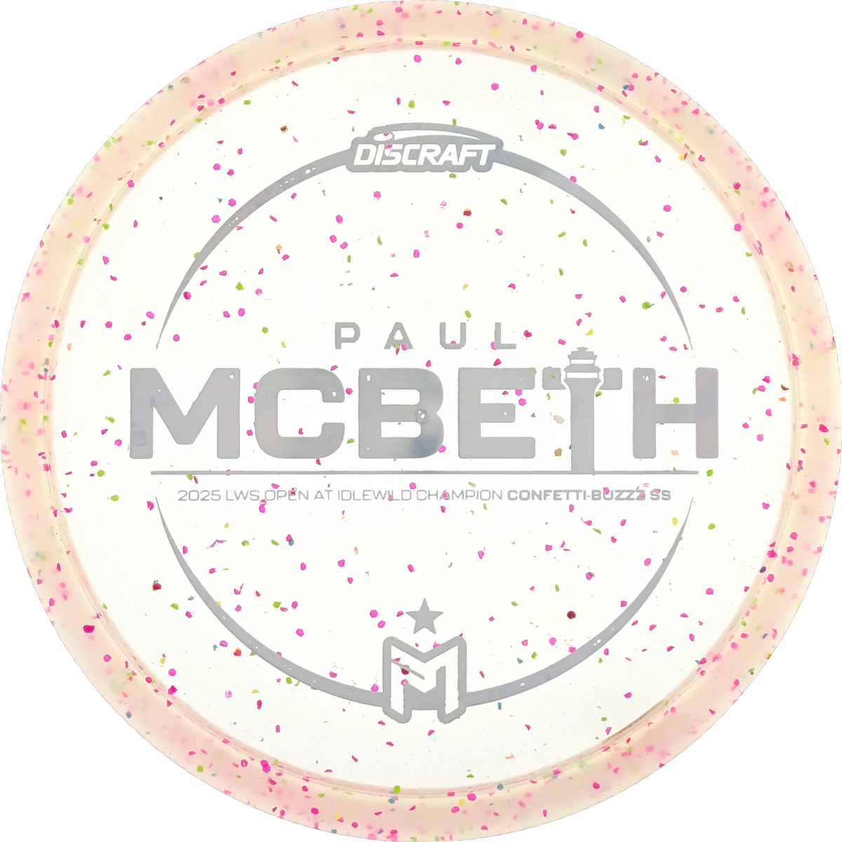 Z-Line Confetti Paul McBeth Buzzz SS