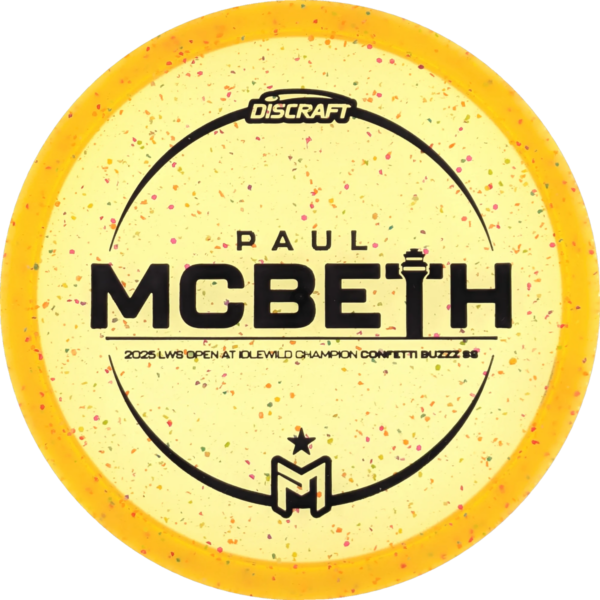 Z-Line Confetti Paul McBeth Buzzz SS