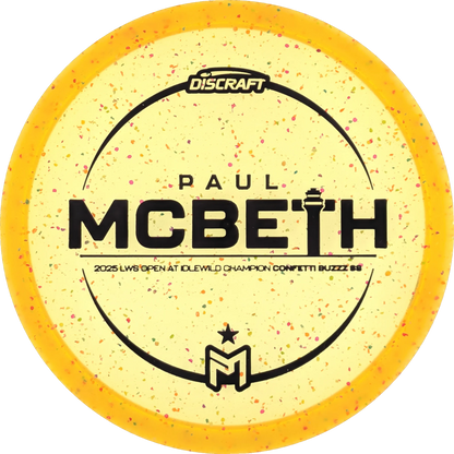 Z-Line Confetti Paul McBeth Buzzz SS
