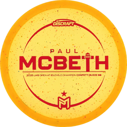 Z-Line Confetti Paul McBeth Buzzz SS